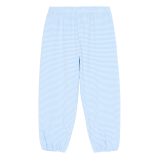 Boy's Micro-Striped Bubble Pants